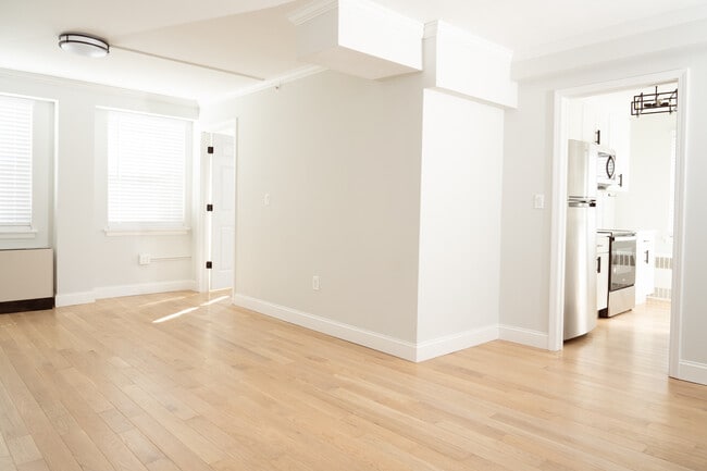 2 Bedroom Model 1U Living/Dining Room - The Regency on Elm