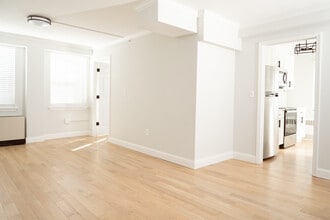 2 Bedroom Model 1U Living/Dining Room - The Regency on Elm