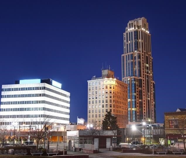 The Downtown Financial District