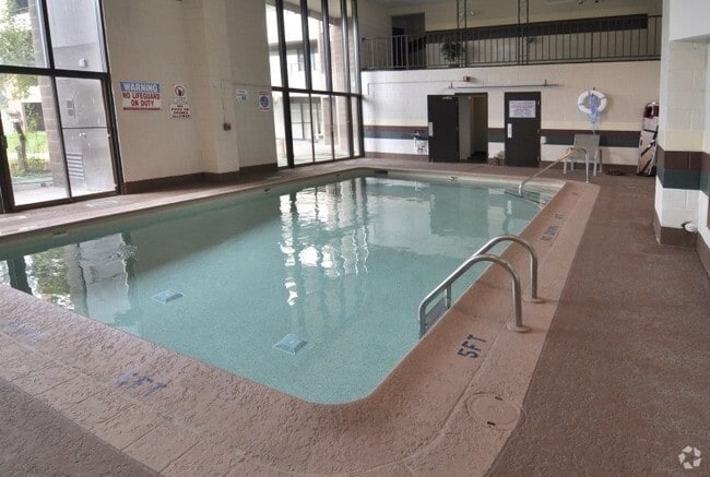 Indoor Pool - Park Plaza Apartments