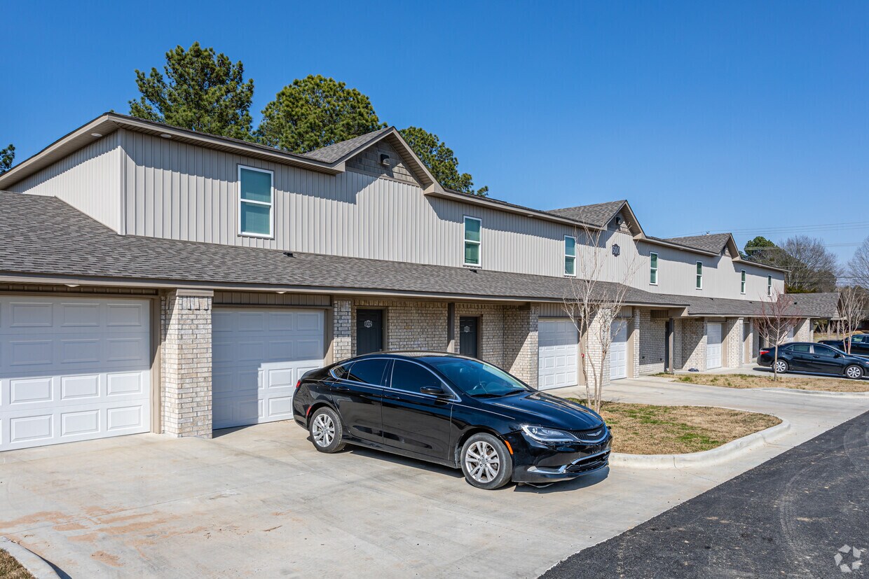 German Oaks Townhomes for Rent Conway, AR