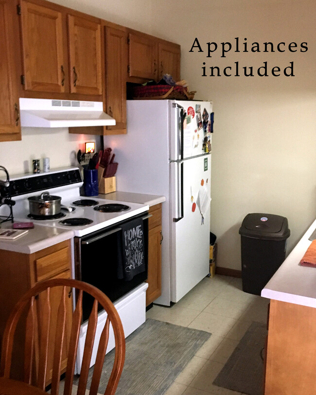 Also includes dishwasher and disposal - 20 Bradington Plz