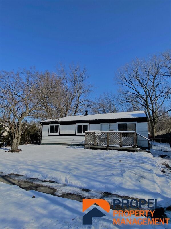 15503 Orchard St, Romulus, MI 48174 House Rental in Romulus, MI