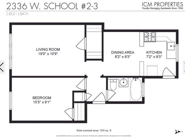 Foto del edificio - 2336 W School St