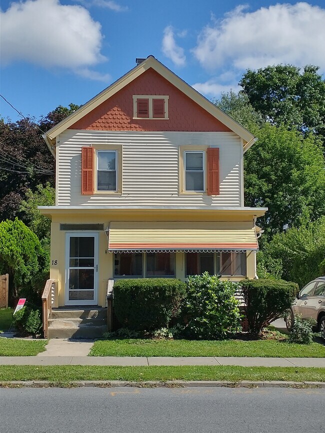 Apt.is entire 1st floor. - 18 Fairmont Ave