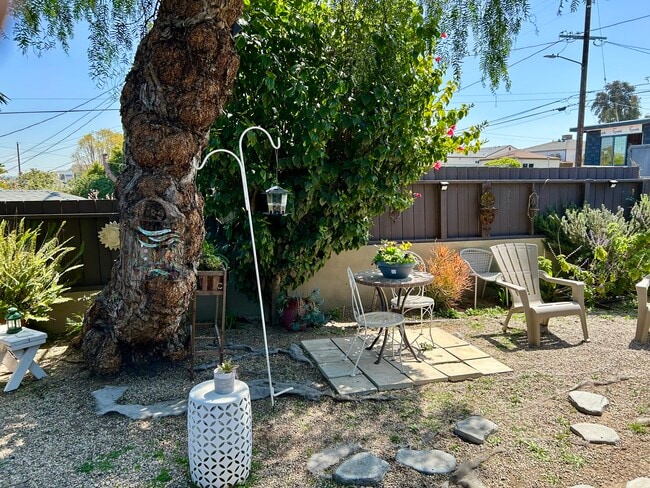 Back yard - 8208 Truxton Ave House