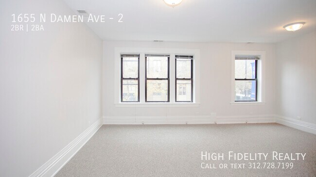 Foto del edificio - 1655 N Damen Ave