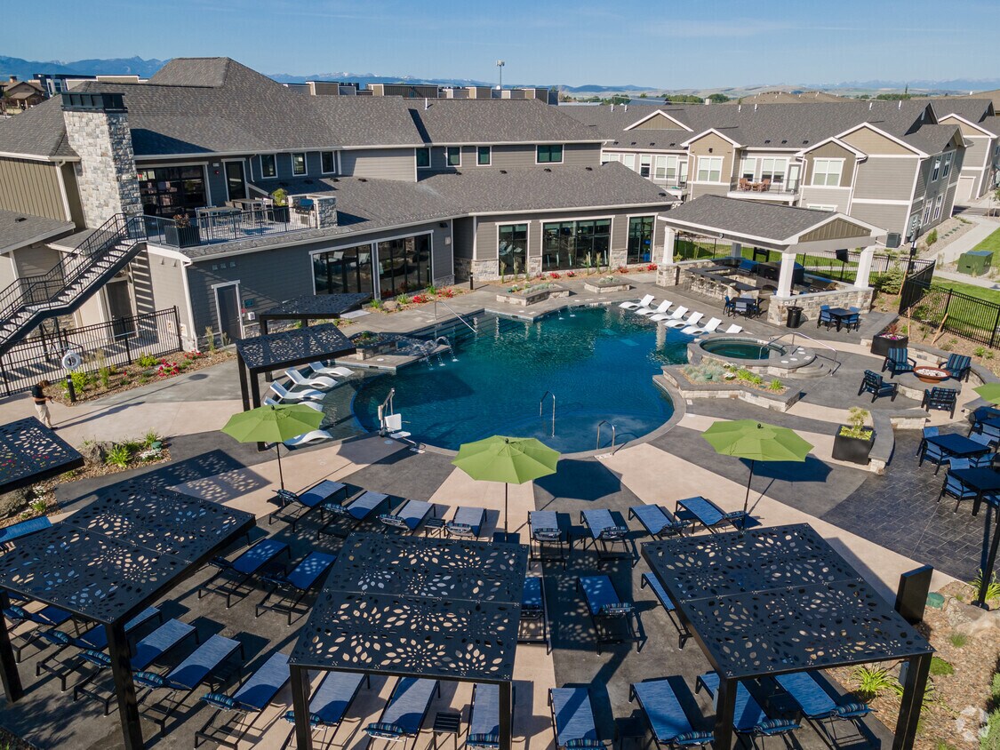 Icon Apartment Homes at Ferguson Farm Apartments in Bozeman, MT