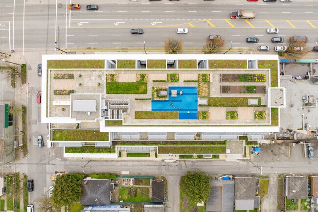 Aerial Photo - GEC - Kingsway