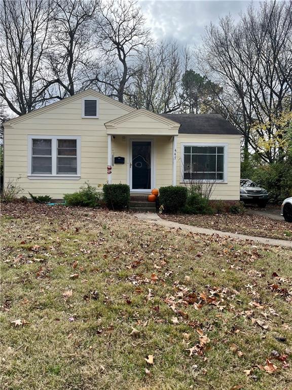 447 W Prospect St, Fayetteville, AR 72701 House Rental in