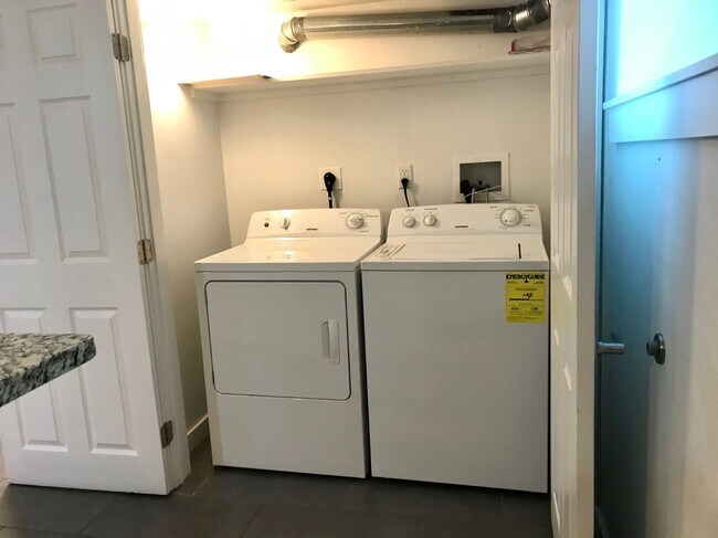 Washer and Dryer - 244 E Montgomery Ave