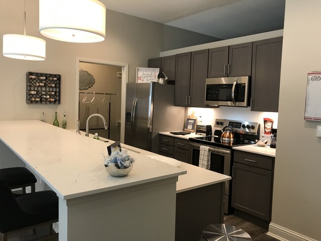 Kitchen 3 - Flats on Archer