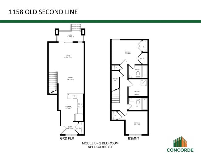 Building Photo - 1158 Old Second Line Rd