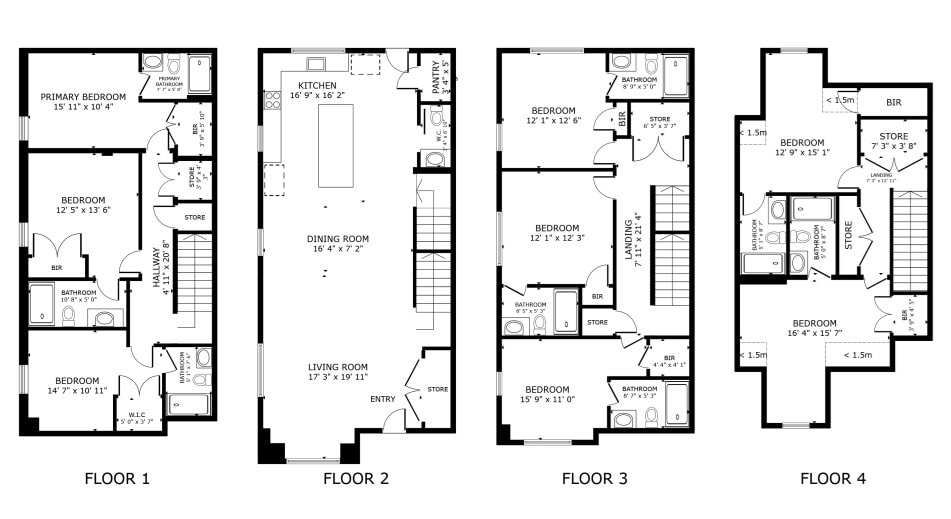Floorplan - The Six @ Forest