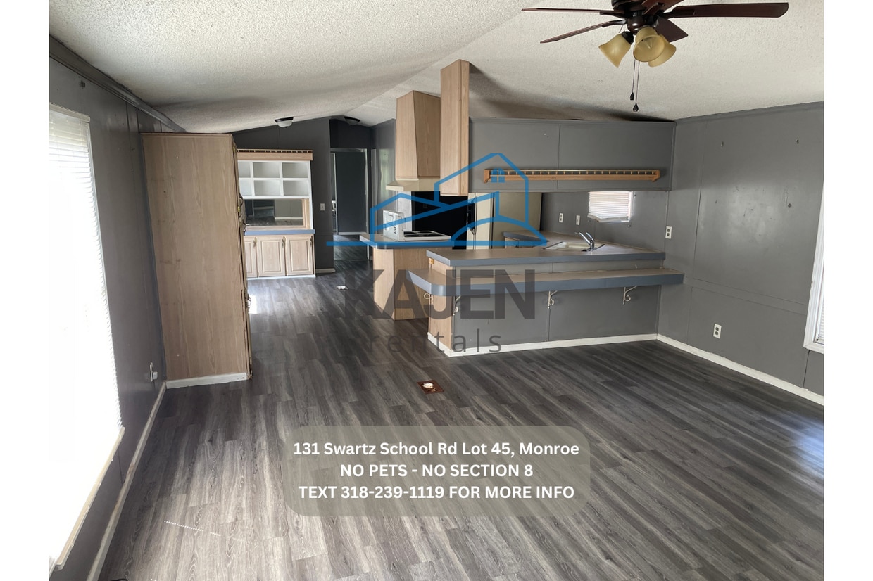 131 Swartz School Rd, Monroe, LA 71203 House Rental in Monroe, LA