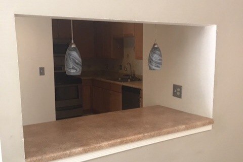 Kitchen Bar / Dining Buffet - 1202 Woodland Village Dr