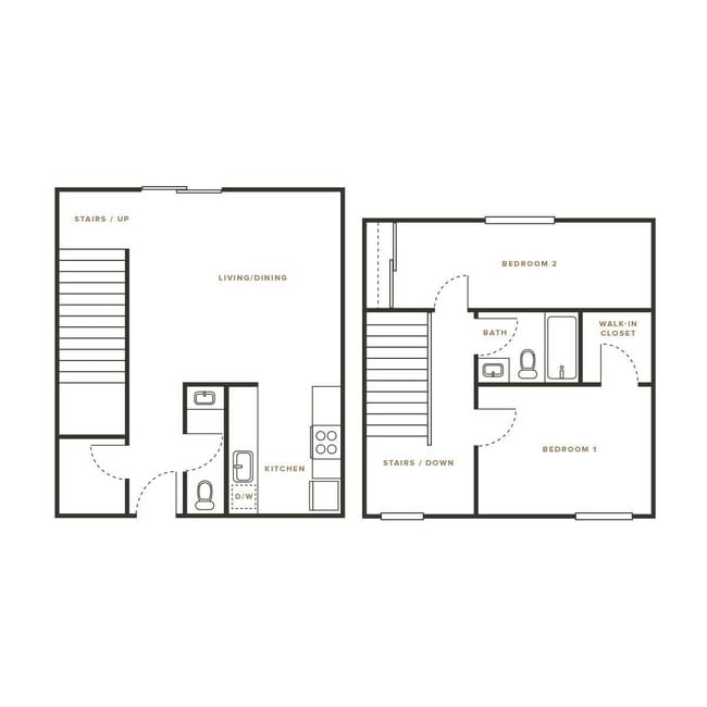 Interior Photo - Oak & Iron