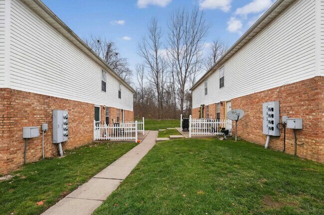 Patio privado - Chartwell Apartments