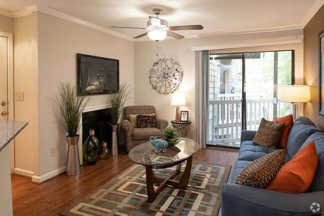 1BR - 1BA, 602SF - The Abbey At Inverness