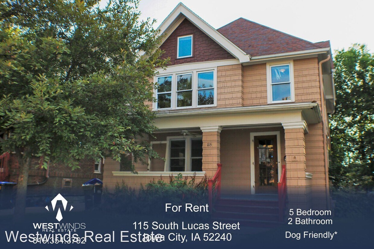 115 S Lucas St, Iowa City, IA 52240 House Rental in Iowa City, IA