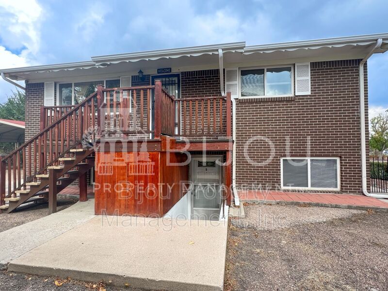 4418 N Chestnut St Unit B, Colorado Springs, CO 80907 Condo for Rent