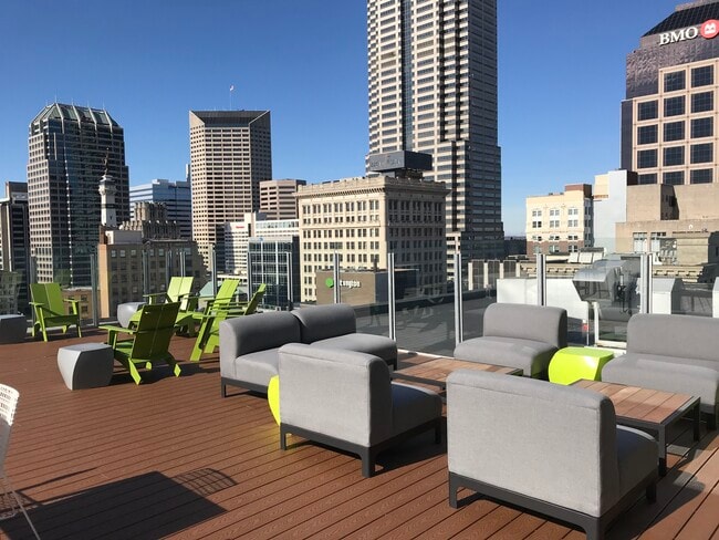 Rooftop - Pembroke Place