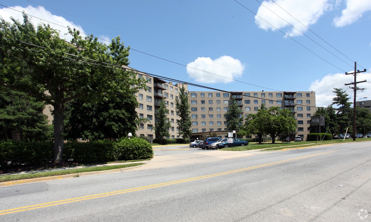 The Seville Apartments in Hyattsville, MD