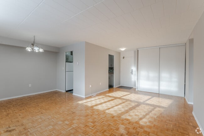 1 chambre, 1 salle de bain - Salon et salle à manger - Castlegate Apartments