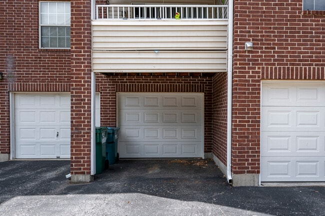 Attached Garage - Carriage Place at Lake Chesterfield