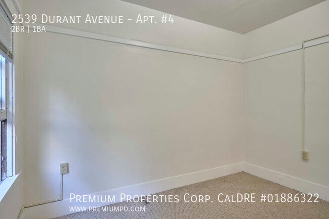 Building Photo - 2539 Durant Ave