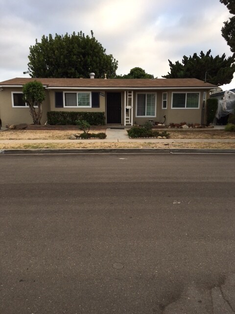 Main house Studio attached on right - 3143 Mandan Way