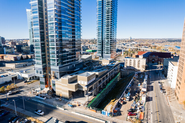 Construction Photo - Oct 2021 - West Village Towers