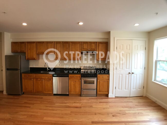 Kitchen/Living Room - 379 Harvard St