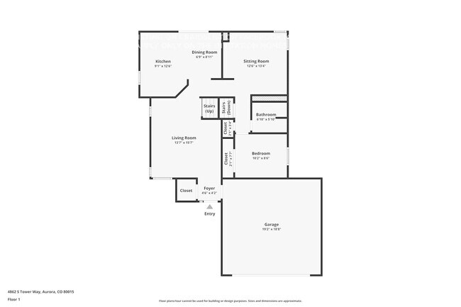 Foto del edificio - 4862 S Tower Way