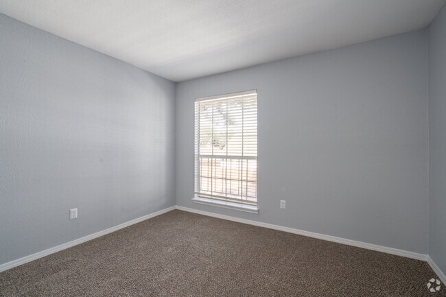 2BR, 2BA - 1,009SF - Second Bedroom - Waterside Apartments