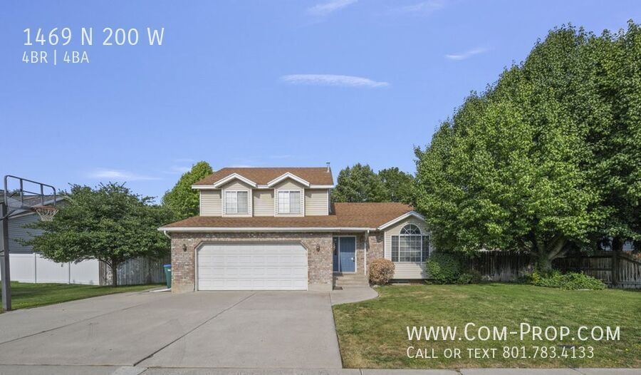 Primary Photo - 4 Bedroom 3.5 Bath House for Rent in Orem!