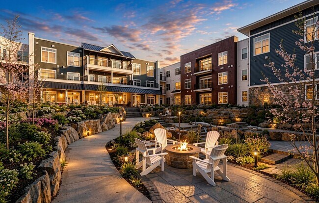 Interior Photo - The Residences at Quarry Walk