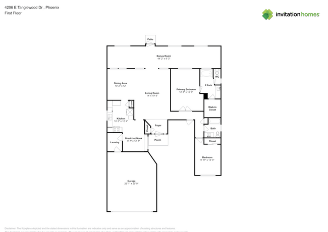 Foto del edificio - 4206 E Tanglewood Dr