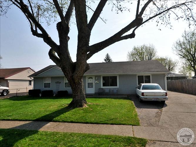 514 Weinland Dr, New Carlisle, OH 45344 House Rental in New Carlisle