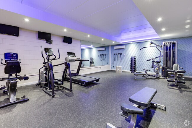 Gimnasio - Aquarius Apartments