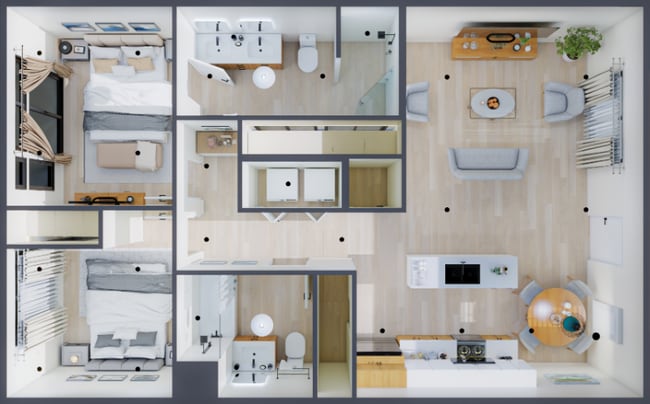 Photo - 3820 E Fort Lowell Rd Apartment