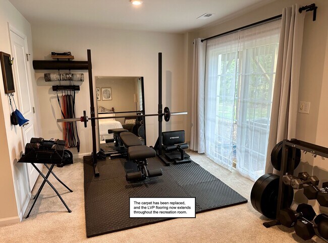 Rec room - 4022 Edenborn Ln