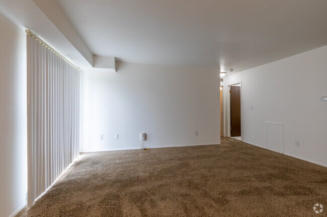 Sala de estar - Aspen Creek Apartments