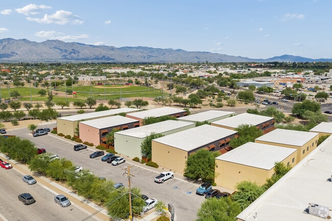 Aerial - Cherry Lofts