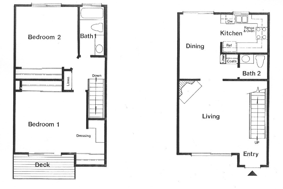 Floorplan - Harbor Bluffs Apartments