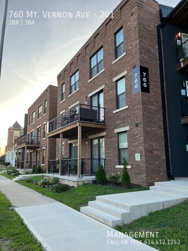 Foto del edificio - 760 Mt Vernon Ave