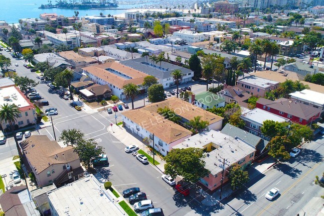 Aerial Photo - 1275 E 2nd St