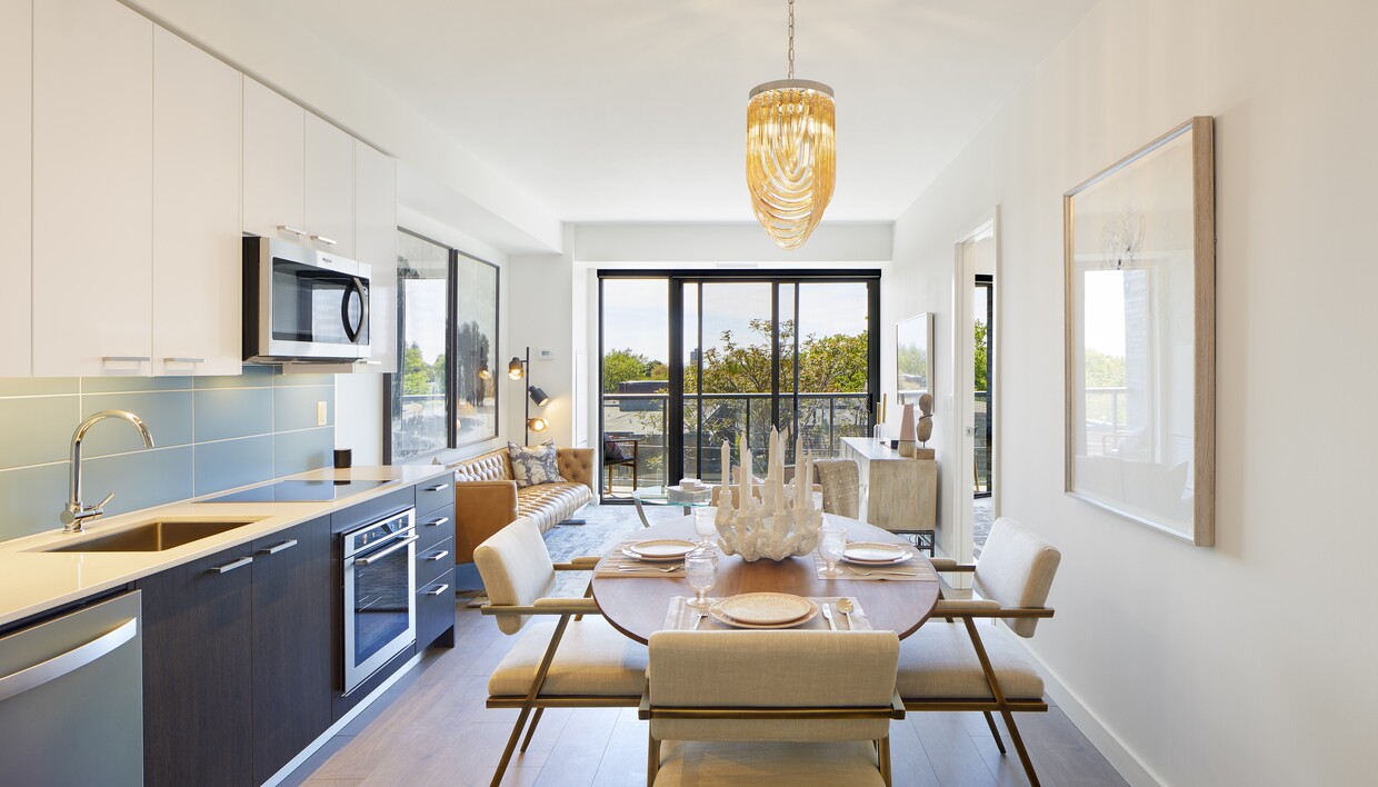 Interior Photo - Oben Flats St. Clair West