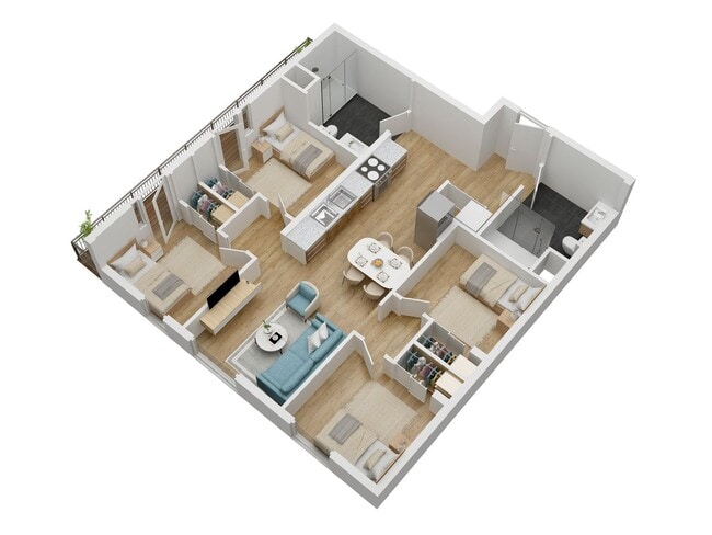 Interior Photo - Orion 1192 35th