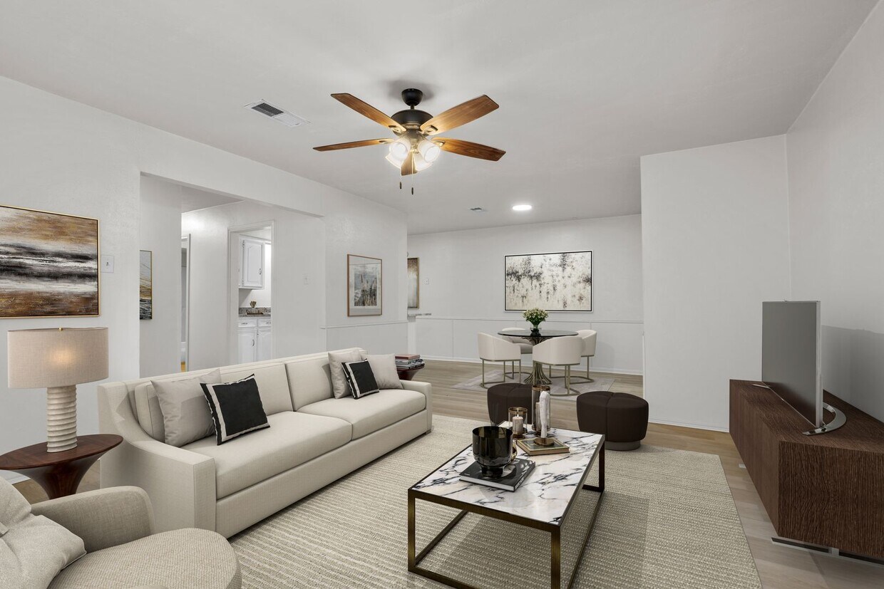 Beautifully Remodeled Duplex in Duncanville - Beautifully Remodeled Duplex in Duncanville